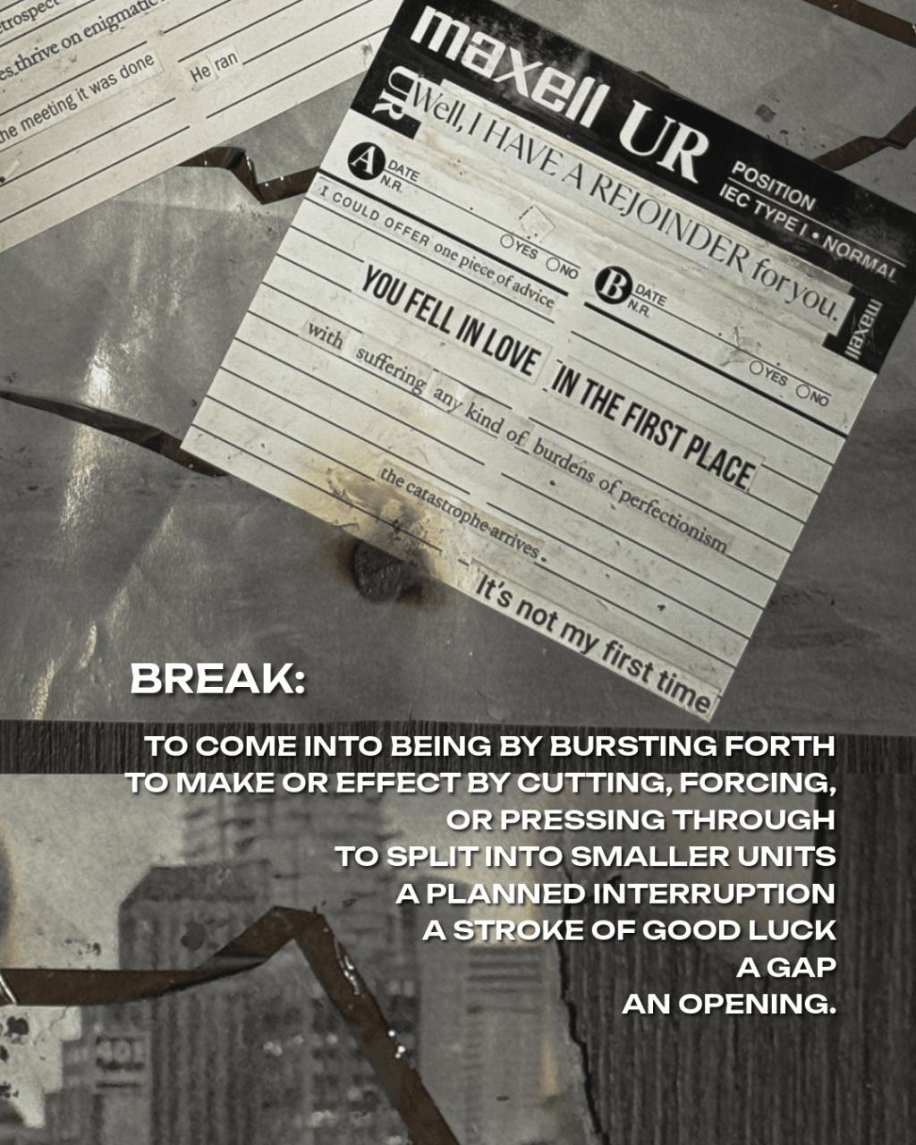 Spring Collage Happenings