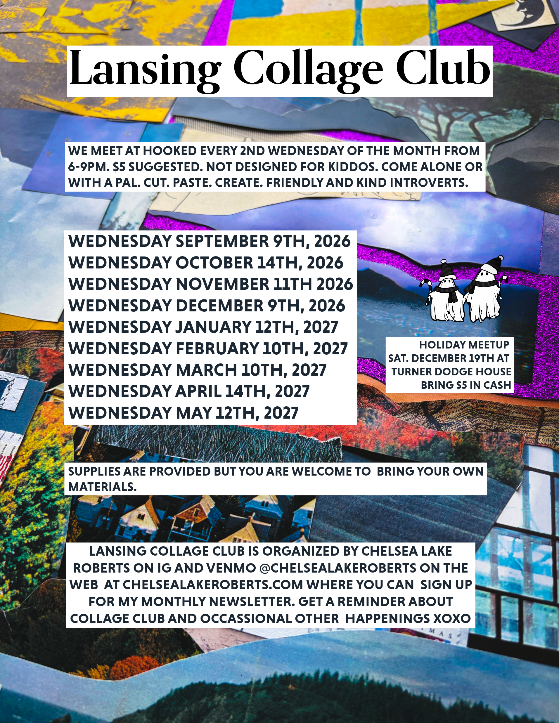 September Collage Club